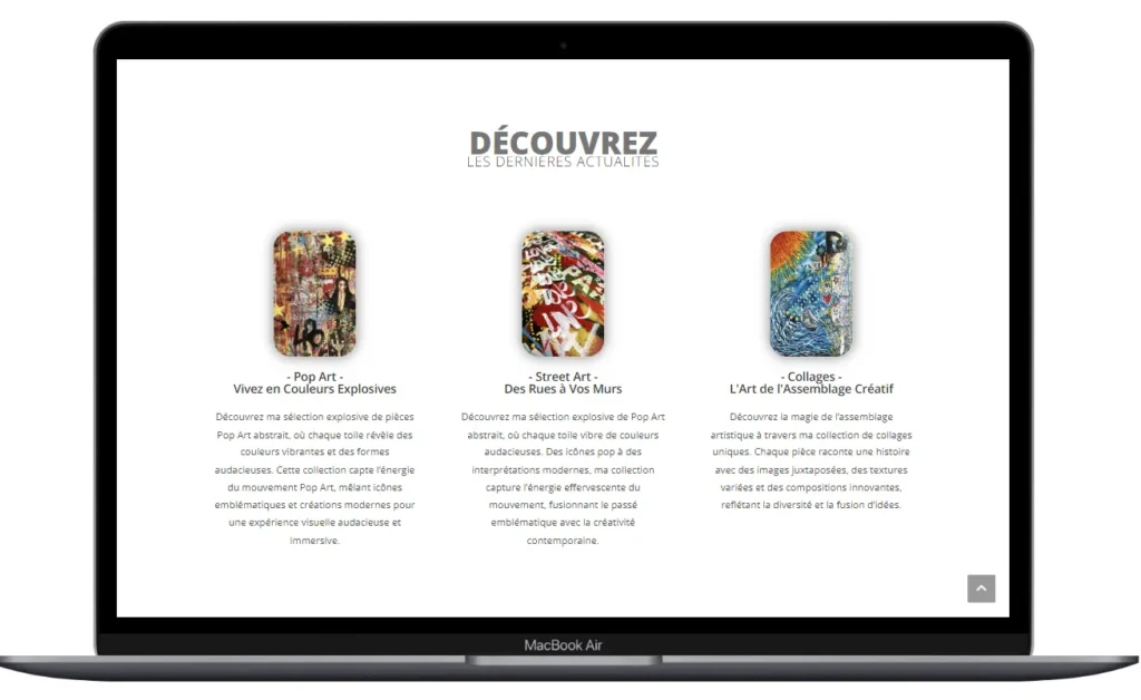 site web alex dood ordinateur