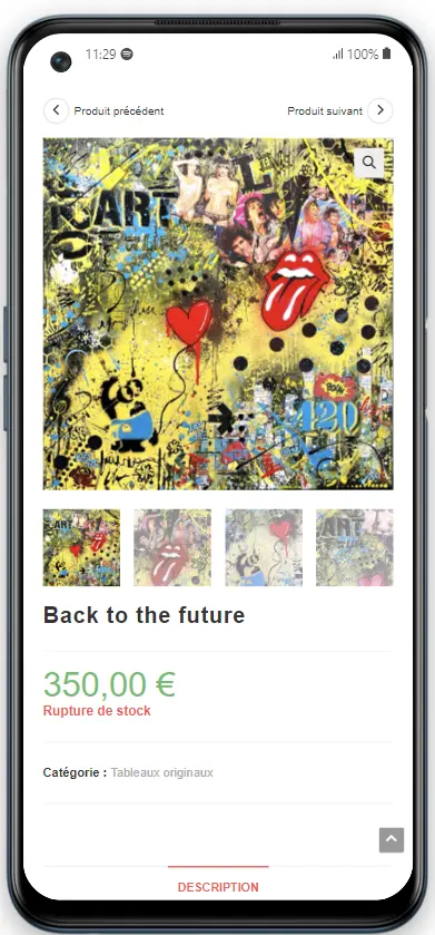 site web alex dood smartphone