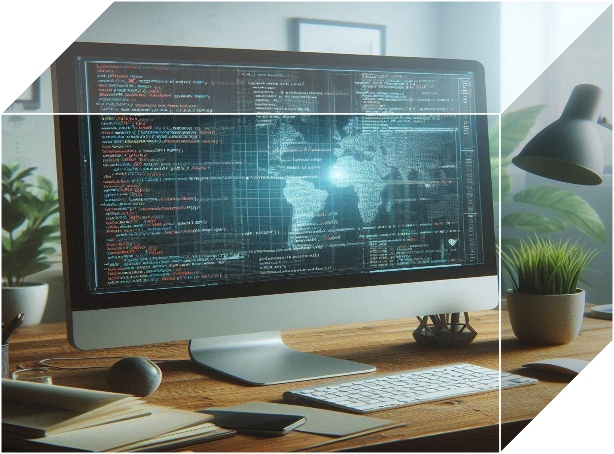 site web sur ordinateur